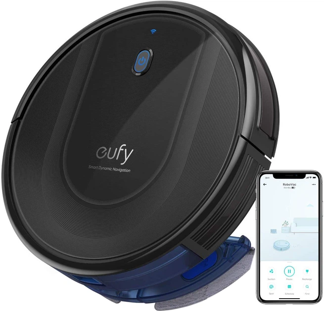 【新品・未使用】Eufy RoboVac G10 Hybrid(T2150) Робот-пылесос ANKER Eufy RoboVac G10 Hybrid Black – фото, отзывы