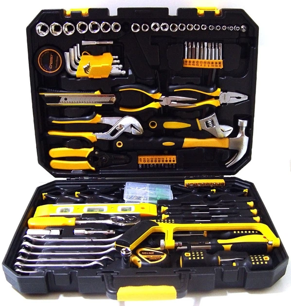 Набір інструментів у валізі Crest tools 168 предметів - зображення 2