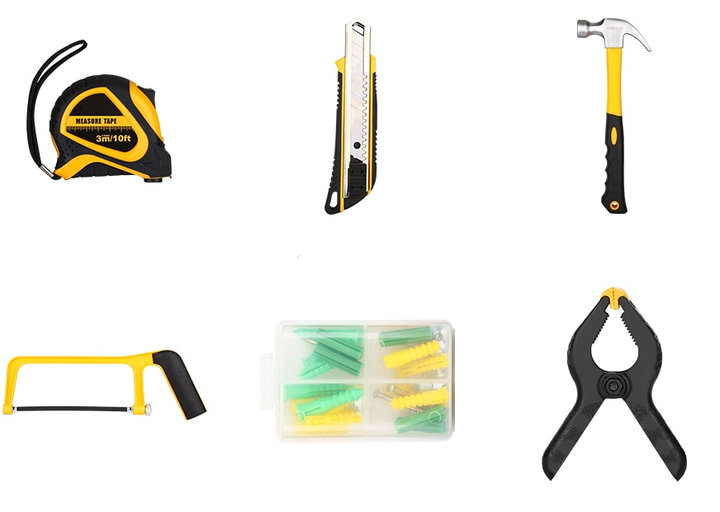 Набір інструментів у валізі Crest tools 168 предметів - зображення 7