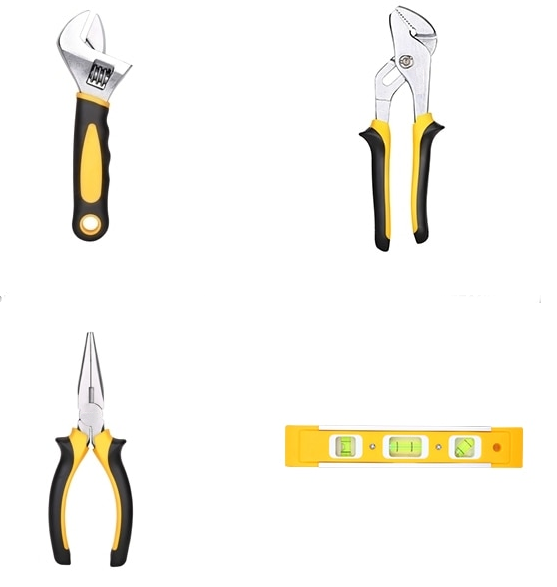 Набір інструментів у валізі Crest tools 168 предметів - зображення 8
