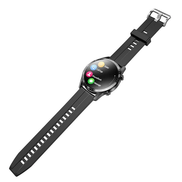 Смарт-часы Smart Watch HOCO Y2 290 мАч IP68 черные - Фото 3 Смарт-часы Smart Watch HOCO Y2 290 мАч IP68 черные - изображение 3