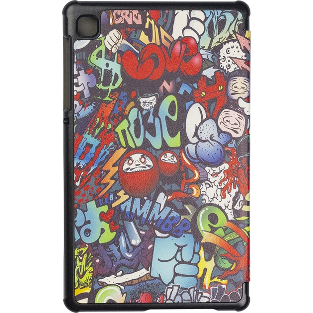 Чохол Slimline Print для Samsung Galaxy Tab A7 Lite 8.7 (2021) SM-T220, SM-T225 Graffiti - Фото 3 Чохол Slimline Print для Samsung Galaxy Tab A7 Lite 8.7 (2021) SM-T220, SM-T225 Graffiti - изображение 3