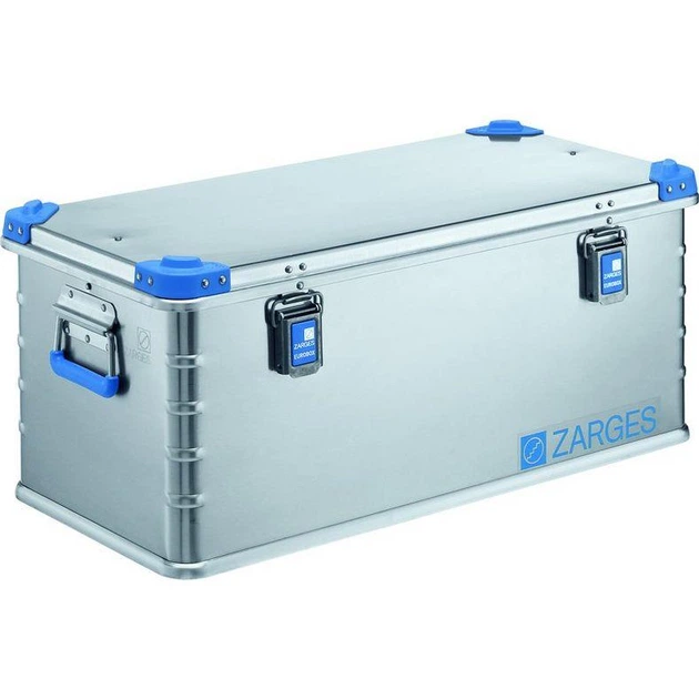 Алюмінієвий бокс ZARGES серія EUROBOX 750мм, 310мм, 350мм, 81л., арт.40704 - Фото 1 Алюмінієвий бокс ZARGES серія EUROBOX 750мм, 310мм, 350мм, 81л., арт.40704 - изображение 1