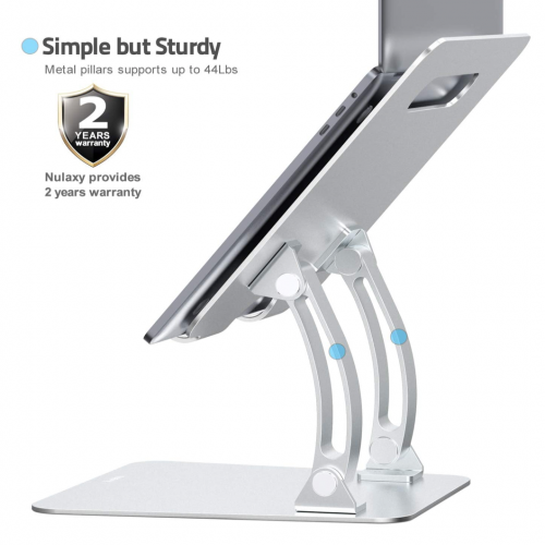 Подставка Nulaxy Aluminum Laptop Stand - изображение 6