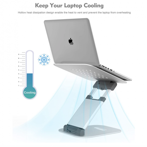 Подставка Adjustable Laptop Stand for Desk Multi Angle - изображение 4
