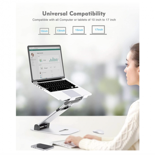 Подставка Adjustable Laptop Stand for Desk Multi Angle - изображение 6