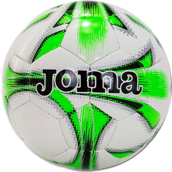 Мяч футбольный Joma DALI 400083.021.5 size 5 Бело-зеленый (9999388222016) - Фото 1 Мяч футбольный Joma DALI 400083.021.5 size 5 Бело-зеленый (9999388222016) - изображение 1