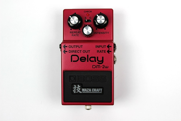BOSS DM-2W Delay （美品）MADE IN JAPAN製 Педаль эффектов Boss Dm-2w Delay (Made In Japan) – фото