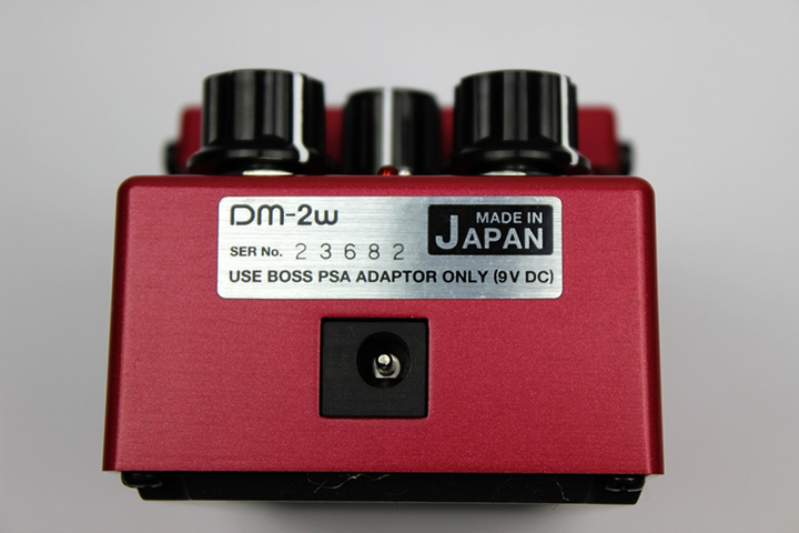 ギター BOSS DM-2W Delay BOSS DM-2W Delay｜ミュージックランドKEY