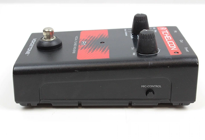 Педаль эффектов TC Helicon Voicetone R1 б/у - изображение 3