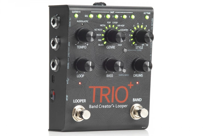 Педаль эффектов Digitech Trio+ (Digitech Trio Plus) - изображение 2