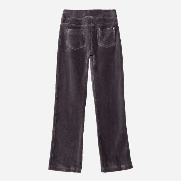 Детские вельветовые штаны для девочки Conte Elegant CE JACLIN 18С-756ДТСП 122 см grafit (4810226203552) - изображение 4
