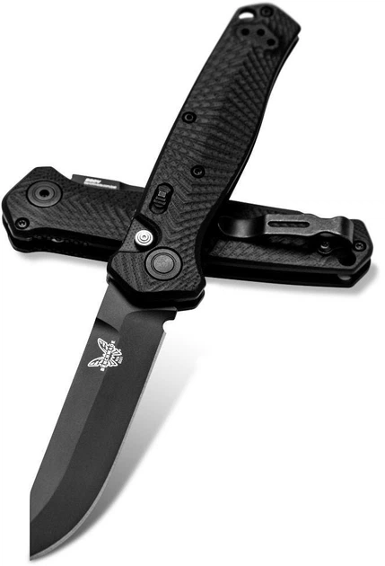 Ніж автоматичний викидний Benchmade Mediator (8551BK) - зображення 9