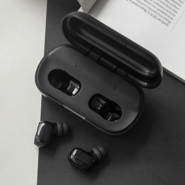 Bluetooth наушники Baseus W1 Encok TWS Black - Фото 4 Bluetooth наушники Baseus W1 Encok TWS Black - изображение 4
