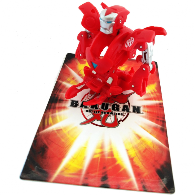 Iron best sale man bakugan