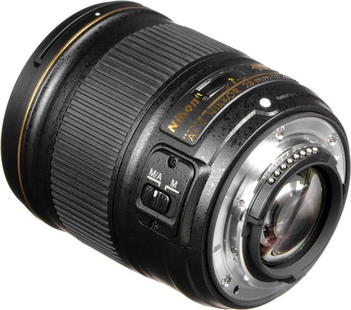 Nikon AF-S Nikkor 28mm f/1.8G (JAA135DA) – фото, відгуки