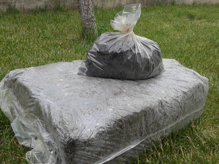 Грибной блок шампиньон двуспоровый Heirloom королевского шампиньона + покровный грунт 23 кг - Фото 1 Грибной блок шампиньон двуспоровый Heirloom королевского шампиньона + покровный грунт 23 кг - изображение 1