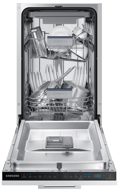 Встраиваемая посудомоечная машина Samsung DW50R4050BB/WT - изображение 3