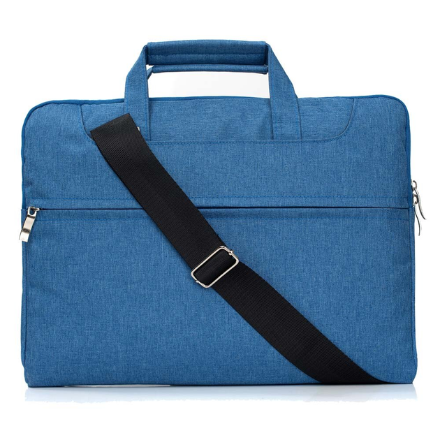 Сумка для ноутбука DDC для MacBook Air Pro 15"-16" Светло-синяя (DDC126 ...