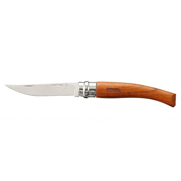 Нож Opinel Effile №8 Inox VRI, bubinga, в коробке (15) - зображення 1