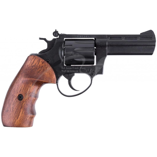 Револьвер под патрон Флобера ME 38 Magnum 4R Wood Black (241129) - зображення 2