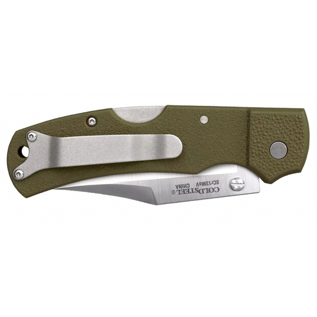 Ніж Cold Steel Double Safe Hunter OD Green (CS-23JC) - зображення 2