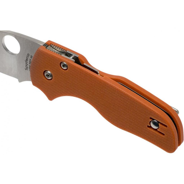 Нож Spyderco Native Chef REX-45 Orange (C244GPBORE) - изображение 2