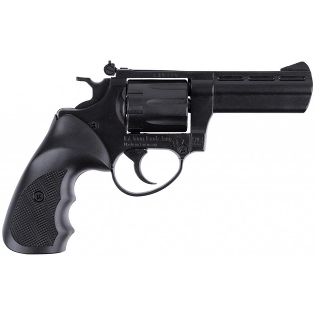 Револьвер под патрон Флобера ME 38 Magnum 4R Plastic Black (241209) - зображення 2