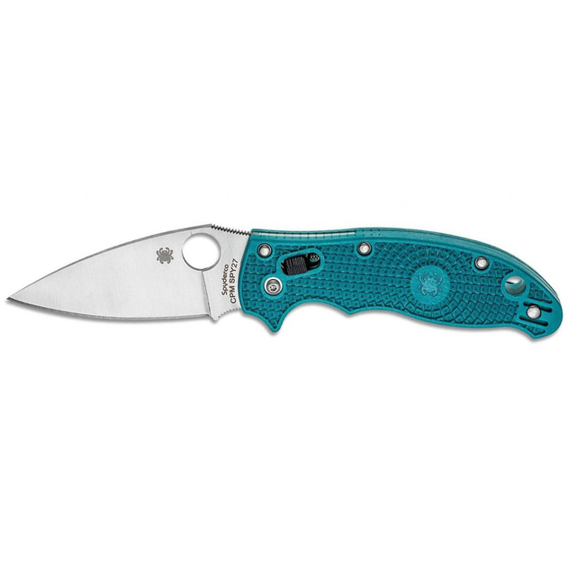 Нож Spyderco Manix 2 CPM-SPY27 Blue (C101PCBL2) - зображення 1