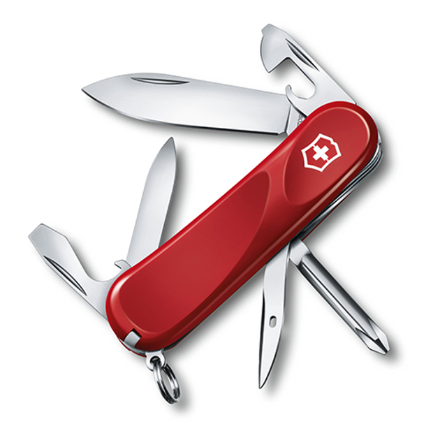 Складаний ніж Victorinox EVOLUTION 11 85мм/2сл/13функ/крас / викрут Vx24803.E - зображення 1