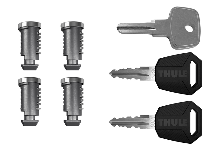 4 Thule One Key System 450400 TH 450400 ROZETKA For travel