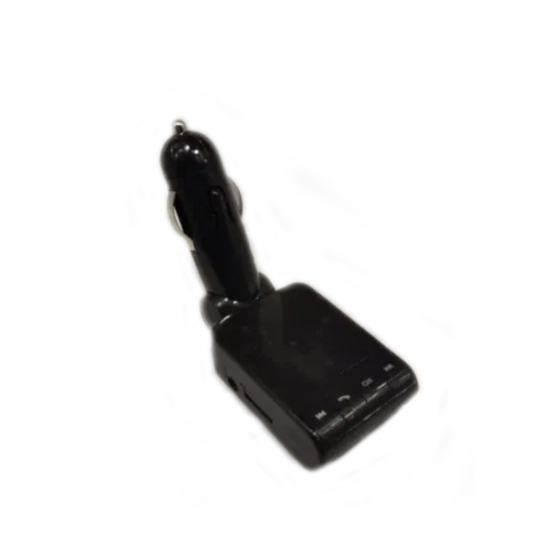 Автомобільний FM модулятор трансмітер S37 Black (av112-hbr) - зображення 2