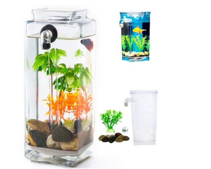 Аквариум самоочищающийся My Fun Fish (GS-152892) - Фото 5 Аквариум самоочищающийся My Fun Fish (GS-152892) - зображення 5