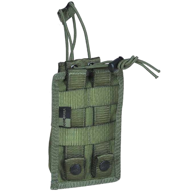 Підсумок під рацію Tasmanian Tiger Mil Pouch (23х12х4см), olive - зображення 2