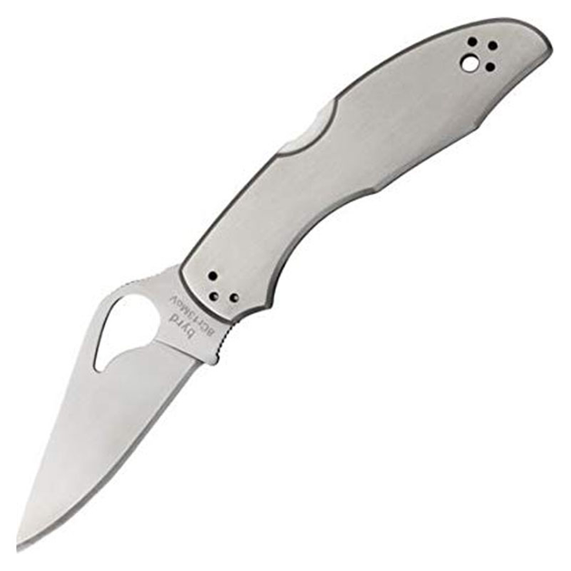 Ніж складний Spyderco Byrd Meadowlark 2 (довжина: 175мм, лезо: 75мм), сталевий - изображение 1