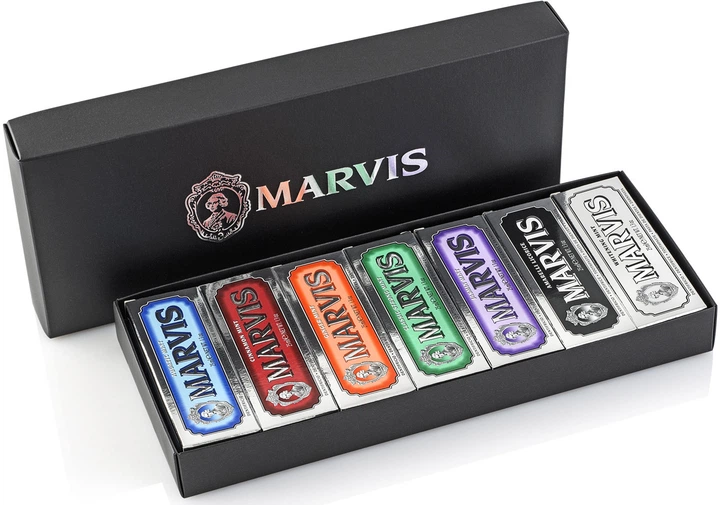 Zestaw pasty do zębów Marvis Classic 7 x 25 ml (8004395114665) - obraz 2