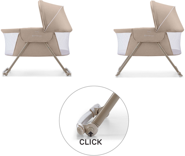 Люлька-гойдалка Kinderkraft Lovi Beige 3-в-1 (KKLLOVIBEG0000) (158789) - зображення 4