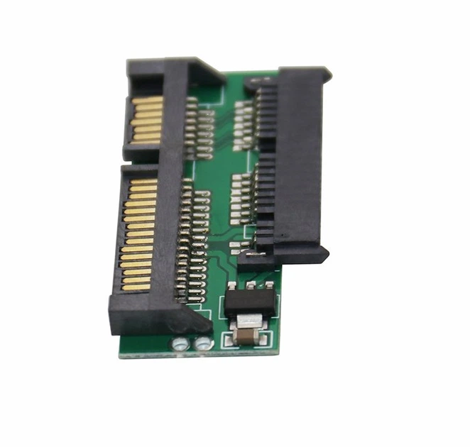 Адаптер конвертер міні-SATA mSATA для SATA HDD, SSD (STLab) - Фото 2 Адаптер конвертер міні-SATA mSATA для SATA HDD, SSD (STLab) - зображення 2