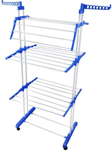 Универсальная сушилка SmartUS для белья 3 Tiers Garment rack 170 см - Фото 2 Универсальная сушилка SmartUS для белья 3 Tiers Garment rack 170 см - изображение 2