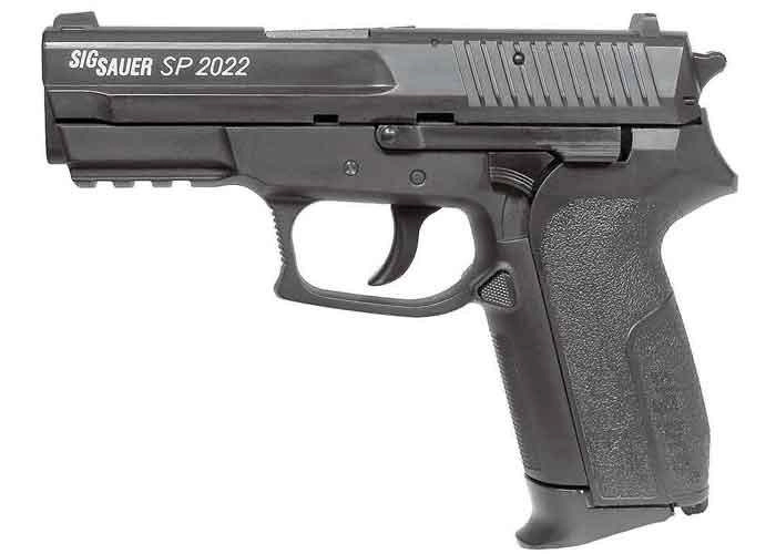 Пістолет пневматичний SAS Pro 2022 Metal кал. 4.5 мм. 23703001 - зображення 1