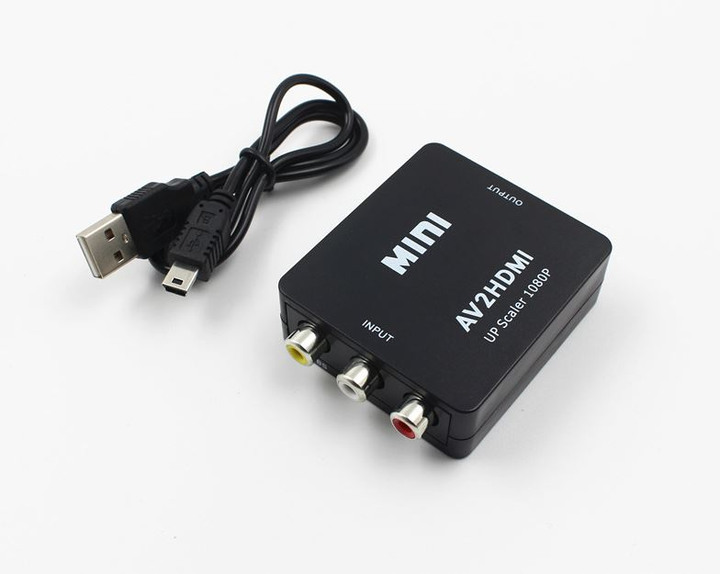 Конвертер (переходник) с AV (тюльпаны RCA) на HDMI