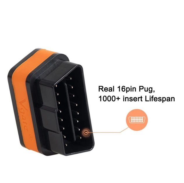 Автосканер Vgate iCar2 OBD 2 ELM327 OBD2 Bluetooth 3.0 - изображение 3