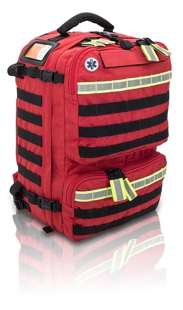 Сумка укладання невідкладної медичної допомоги Elite Bags PARAMED'S Red - зображення 1