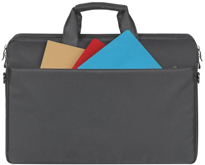 Torba na laptopa RIVACASE 8257 17,3" Czarny (8257 Czarny) - obraz 3