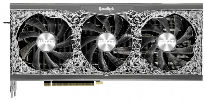 Видеокарта Palit GeForce RTX 3070 GameRock OC V1 8gb GDDR6 256-bit