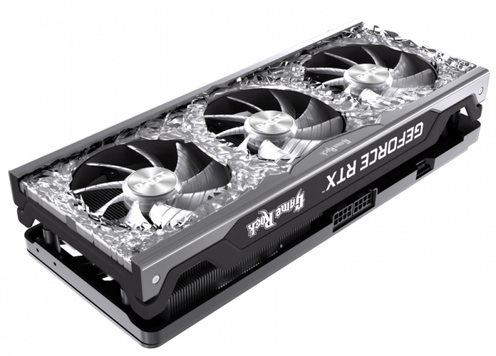 Видеокарта Palit GeForce RTX 3070 GameRock OC V1 8gb GDDR6 256-bit