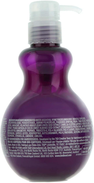 Крем - контроль для вьющихся волос Tigi Foxy Curls 200 мл - Фото 2 Крем - контроль для вьющихся волос Tigi Foxy Curls 200 мл - изображение 2