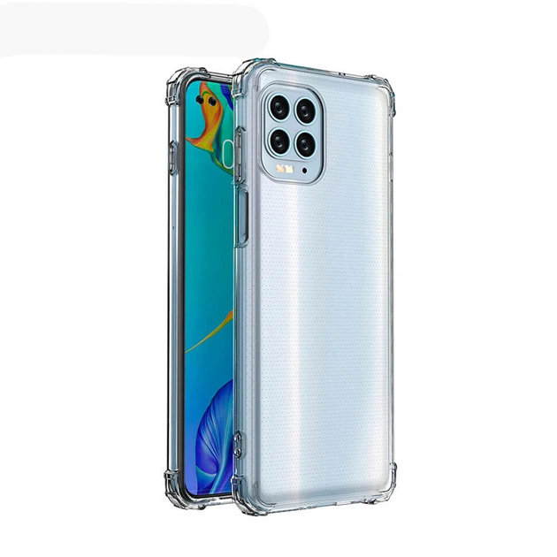 Чохол Lenuo Military Grade для Motorola Moto G100 Transparent - Фото 3 Чохол Lenuo Military Grade для Motorola Moto G100 Transparent - изображение 3