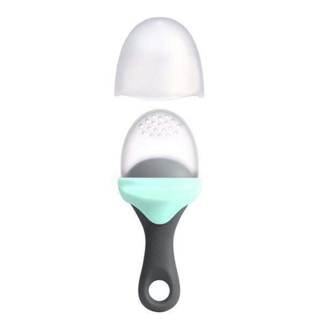Ніблер силіконовий Pulp boon (Green/Gry) - зображення 2
