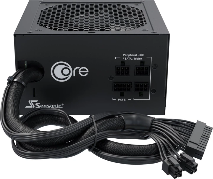 Zasilacz Seasonic Core GM-500 Gold 500 W - obraz 4